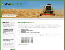 Tablet Screenshot of farmlandinvestmentpartnership.com